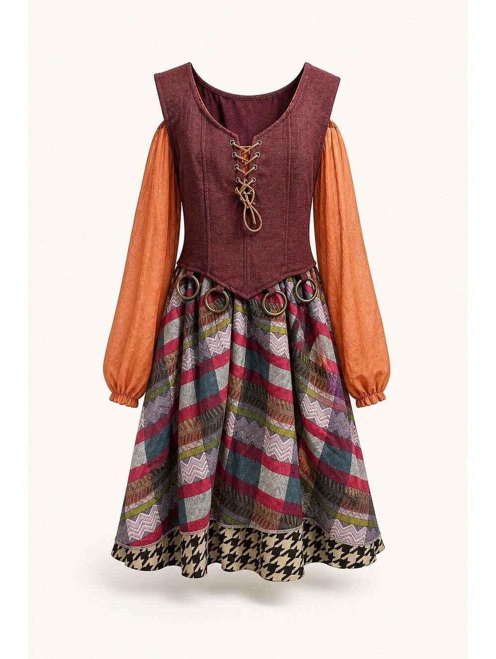 Disney Hocus Pocus Mary Sanderson Dress Only Tween XL (14-16) Witch Cosplay